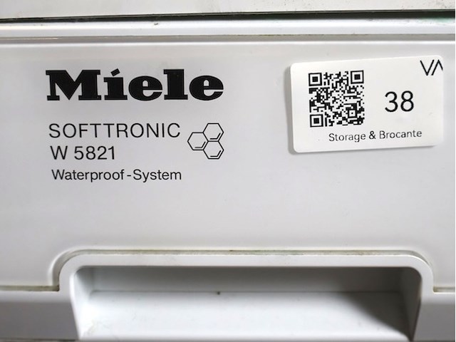 Miele wasmachine - afbeelding 2 van  6