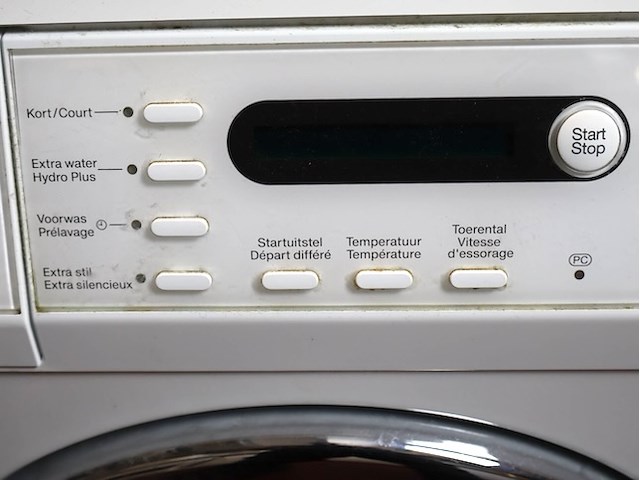 Miele wasmachine - afbeelding 3 van  6