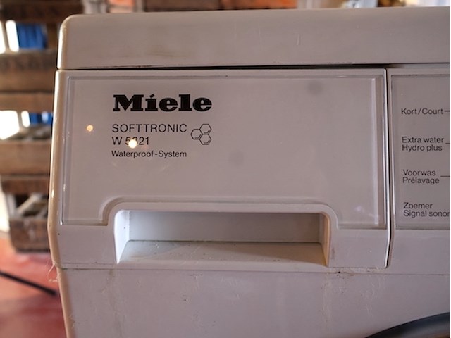Miele wasmachine - afbeelding 3 van  7