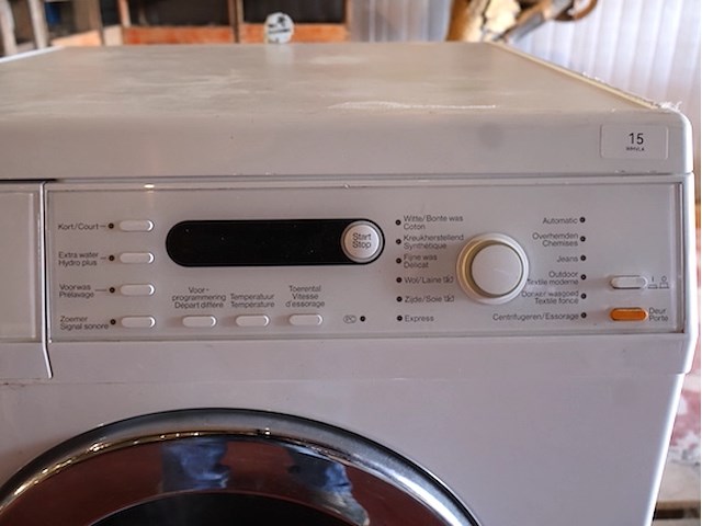 Miele wasmachine - afbeelding 4 van  7