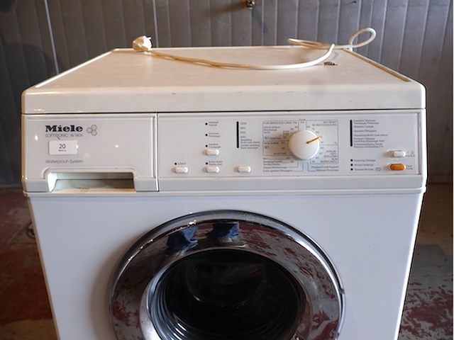 Miele wasmachine - afbeelding 3 van  9