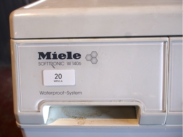 Miele wasmachine - afbeelding 4 van  9