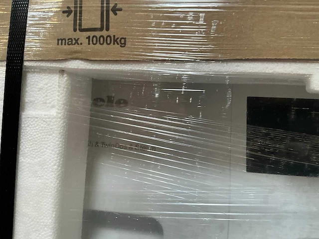 Miele wcr 890 wps powerwash 2.0 twindos wasmachine - afbeelding 6 van  8