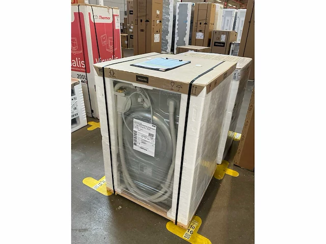 Miele wcr 890 wps powerwash 2.0 twindos wasmachine - afbeelding 7 van  8