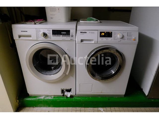 Miele wda210 wpm wasmachine - afbeelding 4 van  13
