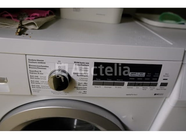 Miele wda210 wpm wasmachine - afbeelding 5 van  13