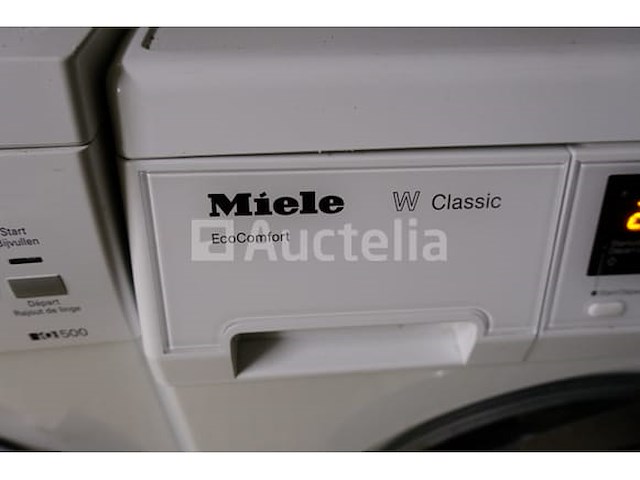 Miele wda210 wpm wasmachine - afbeelding 9 van  13
