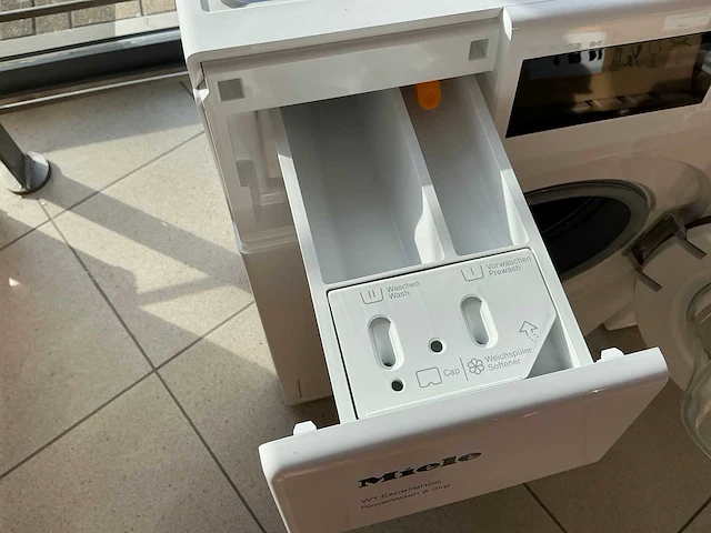 Miele web375 wps wasmachine - afbeelding 10 van  10
