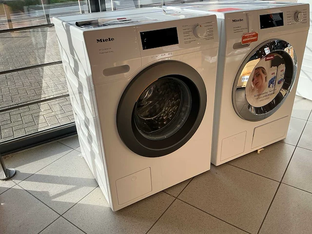 Miele web375 wps wasmachine - afbeelding 1 van  10