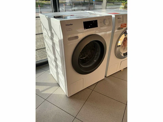 Miele web375 wps wasmachine - afbeelding 3 van  10