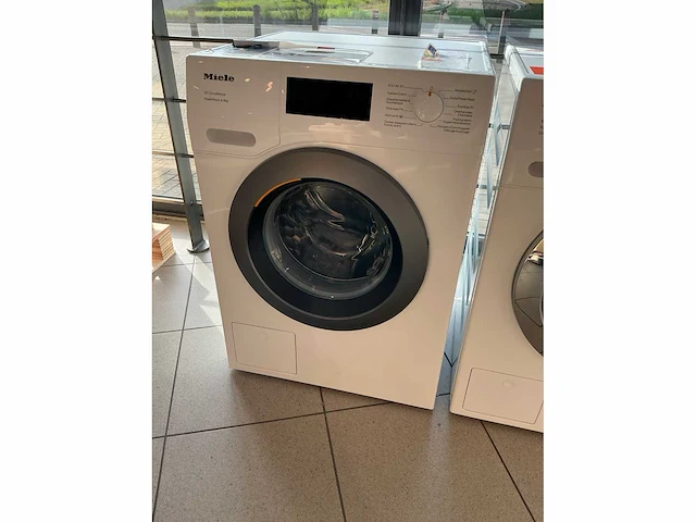 Miele web375 wps wasmachine - afbeelding 4 van  10