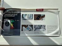 Miele web375 wps wasmachine - afbeelding 6 van  10