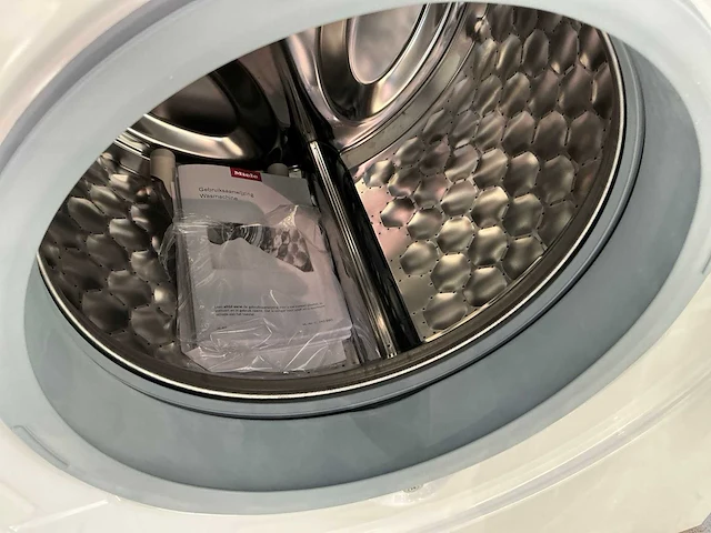 Miele web375 wps wasmachine - afbeelding 8 van  10