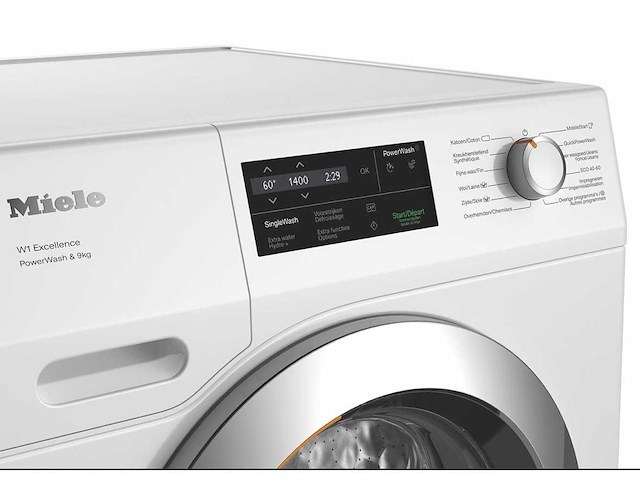 Miele weg375wps - nieuwe wasmachine - afbeelding 5 van  7