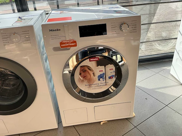 Miele weh875 wps wasmachine - afbeelding 1 van  8