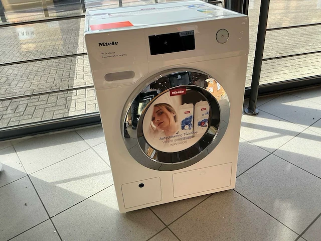 Miele wer 875wps wasmachine - afbeelding 1 van  6