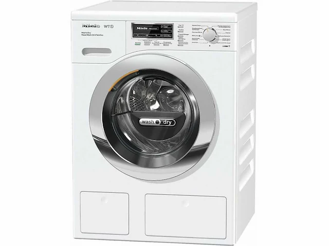 Miele wth 120 wpm twindos was-droogcombinatie - afbeelding 1 van  1