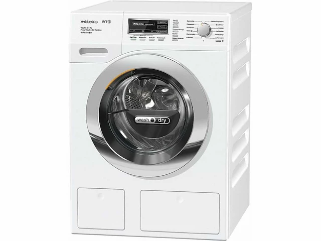 Miele wtzh 730 wpm powerwash 2.0 twindos xl was-droogcombinatie - afbeelding 1 van  3