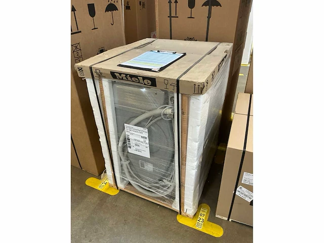 Miele wtzh 730 wpm powerwash 2.0 twindos xl was-droogcombinatie - afbeelding 2 van  3