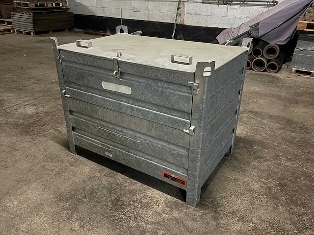 Mifram security mvb-ii set mobiele voertuigbarrier - afbeelding 2 van  7