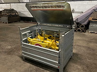 Mifram security mvb-ii set mobiele voertuigbarrier - afbeelding 6 van  7