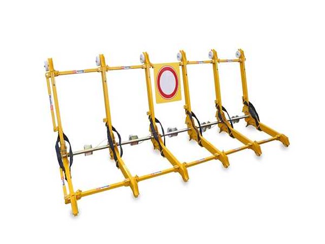 Mifram security mvb-ii set mobiele voertuigbarrier - afbeelding 1 van  7