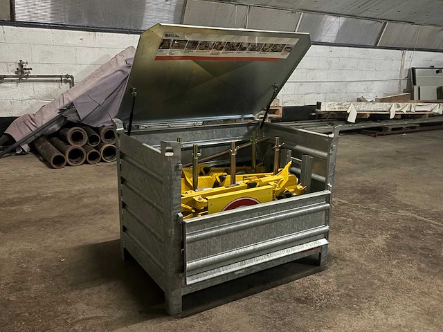 Mifram security mvb-ii set mobiele voertuigbarrier - afbeelding 3 van  7