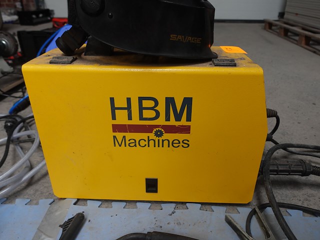 Mig-lasapparaat hbm - afbeelding 3 van  5