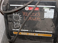 Mig lasapparaat, leon weld, mig 356 m digit, 400v, 300a, werking niet gekend - afbeelding 2 van  4