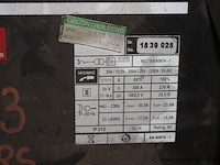 Mig lasapparaat, leon weld, mig 356 m digit, 400v, 300a, werking niet gekend - afbeelding 4 van  4