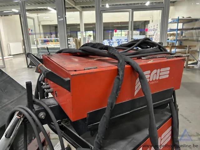 Mig lasmachine erfi mig 305, inclusief laspistool en massakabel. - afbeelding 3 van  3