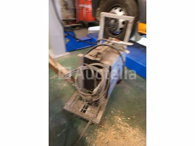 Mig-lasmachine saxomig 1700 - afbeelding 2 van  7
