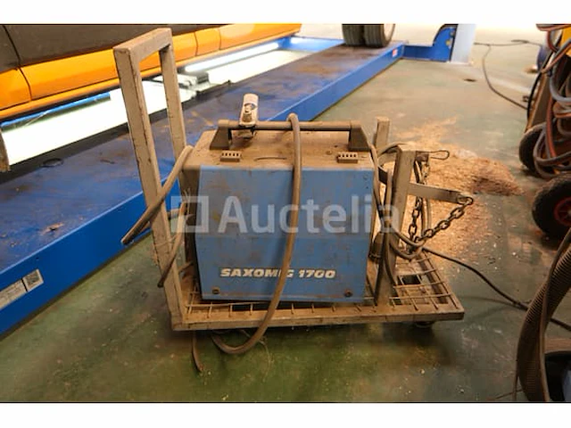 Mig-lasmachine saxomig 1700 - afbeelding 4 van  7