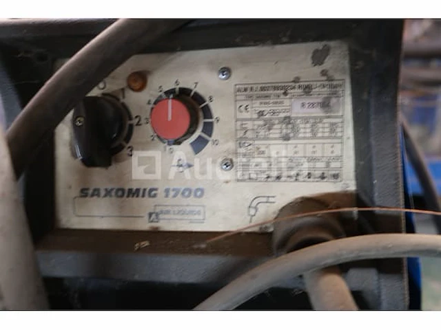 Mig-lasmachine saxomig 1700 - afbeelding 6 van  7