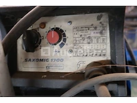 Mig-lasmachine saxomig 1700 - afbeelding 6 van  7