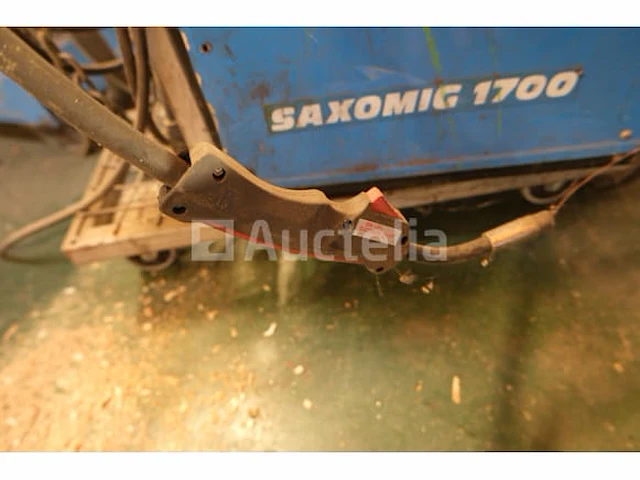 Mig-lasmachine saxomig 1700 - afbeelding 7 van  7