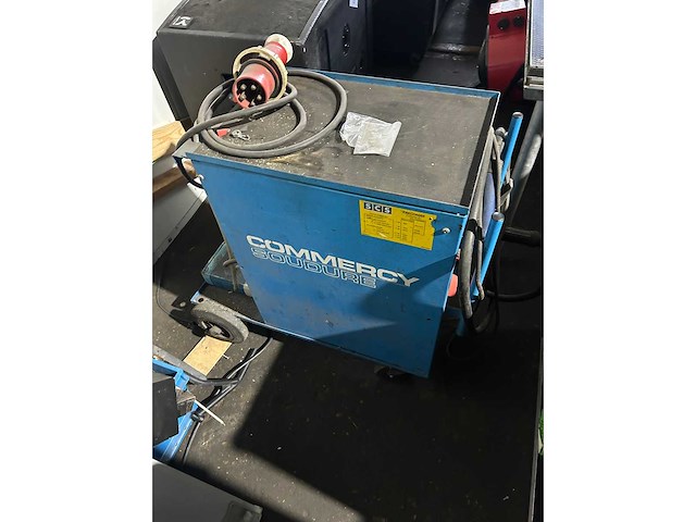 Mig welding machine - commercy sodure - afbeelding 1 van  3