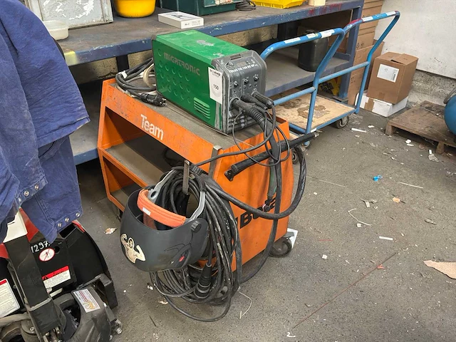 Migatronic focus tig 160 dc hp tig-lasmachine - afbeelding 1 van  6