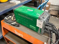 Migatronic focus tig 160 dc hp tig-lasmachine - afbeelding 3 van  6