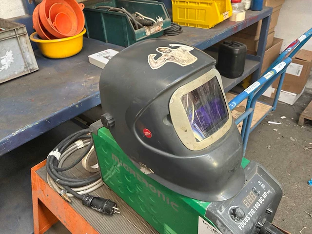 Migatronic focus tig 160 dc hp tig-lasmachine - afbeelding 6 van  6