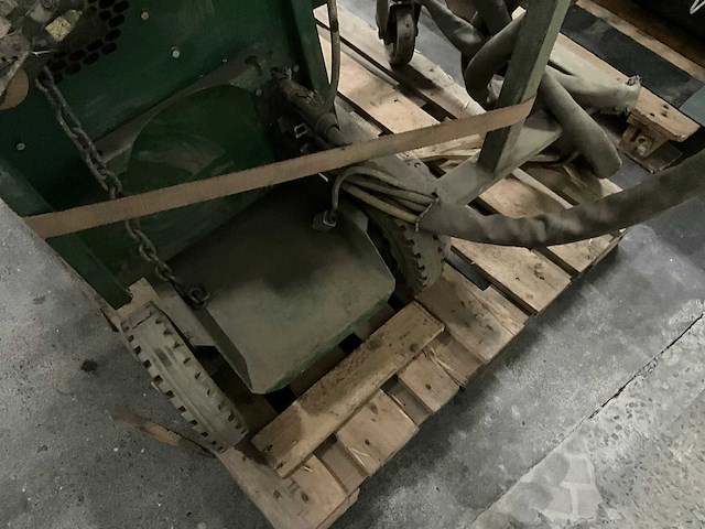 Migatronic kdo 400 mig/mag lasapparaat - afbeelding 14 van  18