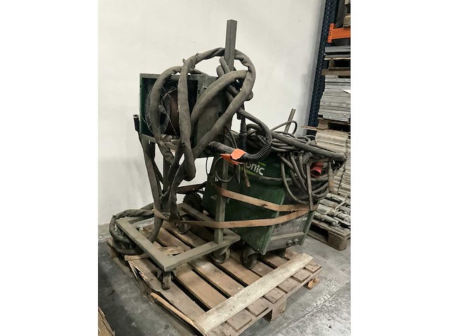 Migatronic kdo 400 mig/mag lasapparaat - afbeelding 18 van  18