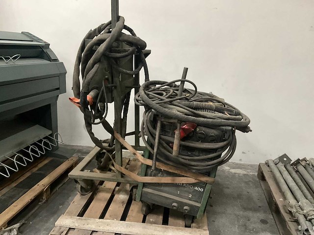 Migatronic kdo 400 mig/mag lasapparaat - afbeelding 1 van  18