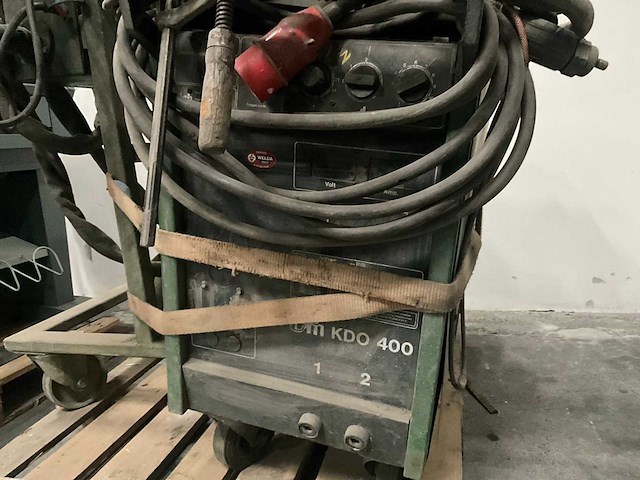 Migatronic kdo 400 mig/mag lasapparaat - afbeelding 2 van  18