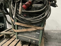 Migatronic kdo 400 mig/mag lasapparaat - afbeelding 2 van  18