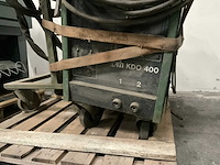 Migatronic kdo 400 mig/mag lasapparaat - afbeelding 3 van  18