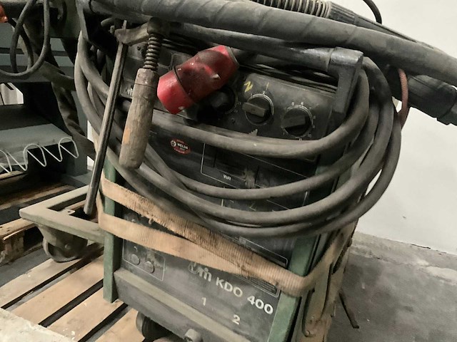 Migatronic kdo 400 mig/mag lasapparaat - afbeelding 4 van  18