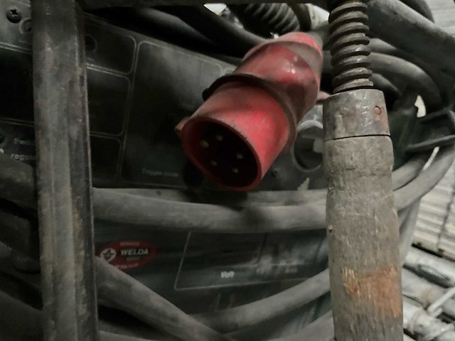 Migatronic kdo 400 mig/mag lasapparaat - afbeelding 5 van  18