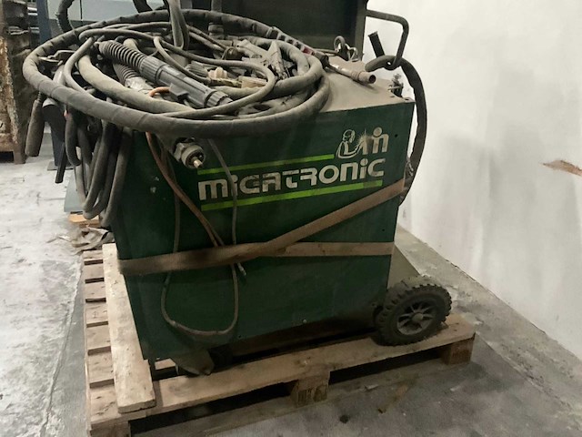 Migatronic kdo 400 mig/mag lasapparaat - afbeelding 7 van  18