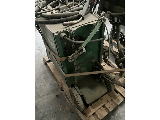 Migatronic kdo 400 mig/mag lasapparaat - afbeelding 8 van  18